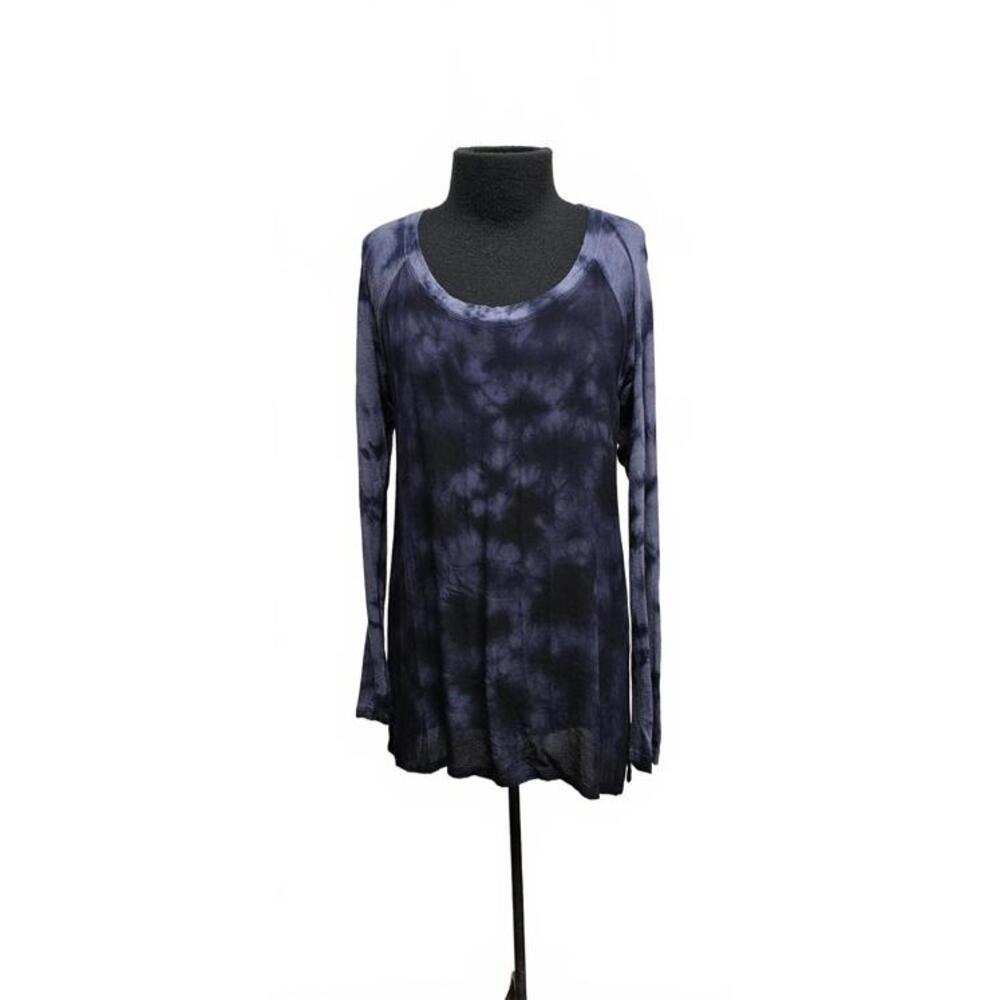 Cozy Tie-Dye Long Sleeve Top - Soft & Comfy